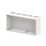 TW504SB TwinLine-W szafa naścienna II kl. izol. IP30 bez drzwi