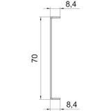 GA-TW90, Przegroda dla GA 70