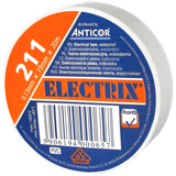 ELECTRIX 211 taśma elektroizolacyjna 0,13 mm x 19 mm x 20 m biała
