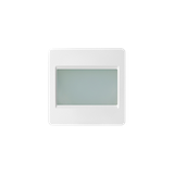 Simon 82 Pokrywa sygnalizatora wolne/zajętę biały