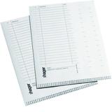 volta Karty opisowe do naklejenia na Drzwi rozdzielnicy zestaw 10 szt. VZ717 HAGER