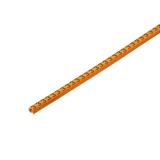 CLI C 02-3 OR/SW 3 CD System kodowania kabli, 1.3 - 3 mm, 3.4 mm, Nadrukowane znaki: Liczby, 3, PVC, miękkie, bez kadmu, pomarańczowy /500szt./ 1568241512 WEIDMÜLLER