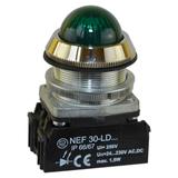 Lampka NEF30Le/48V zielona W0-L-NEF30LE/48V Z PROMET