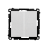 Simon 55 Łącznik świecznikowy szybkozłączka Aluminium mat TW5.01/143 KONTAKT