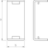 WDK HS60090CW, OSŁONA STYKU CZOŁ.60090 B.
