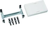 univers N Blok z szyną wsporczą kabli 150x250mm UG11A1 HAGER