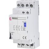 Stycznik bistabilny 25A 4P 2Z 2R 2M RBS432-22-24V AC 002464156 ETI