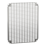 Spacial Płyta montażowa Telequick do obudów wiszących 500x 400mm