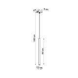 Sollux Lampa wisząca PASTELO 1 biała SL.0465