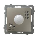 AS Elektroniczny czujnik ruchu - kolor satyna light