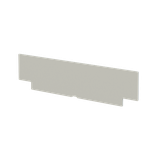 Ścianka działowa 12M MISTRAL41W