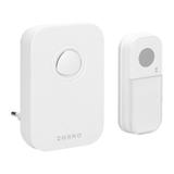 Dzwonek bezprzewodowy FADO AC sieciowy learning system 36 dźwięków 80m OR-DB-KF-135 ORNO