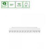 SYSTEM SHIFT CCT- GRID S OPRAWA LINIOWA 220X23X42 12W 40ST BIAŁY CCT SWITCH 5 LAT GW.
