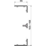 GK-KS45-1RW, Pokrywa styku kanału