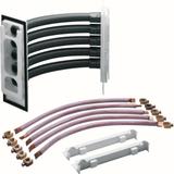 univers Łącznik narożny 5-polowy 12x10mm ZM85S HAGER