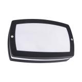 Oprawa hermetyczna SOLINA LED L 8W BLACK 4000K