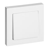 Łącznik podtynkowy jednobiegunowy Malta, 10A, 250V, WP-1M, biały FMS-100/W ORNO