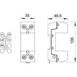 MC 50-B/U VDE, PODSTAWA MC50-B