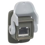 GNIAZDO RJ45/RJ45 KAT.5E IP67, Legrand