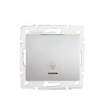 LOGI 02-1080-143 sr   Łącznik zwierny "dzwonek" z LED