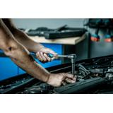 Grzechotka 1/2", 72T, ze stali CrV, z szybkim mocowaniem