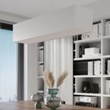 Sollux Żyrandol SANTA BIS 80 biały SL.0779