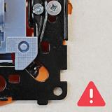 Simon 55 Gniazdo antenowe typu /F/+RJ45 kat.6 Aluminium mat