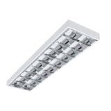 RSTR N 236/4LED/NT Oprawa rastrowa do T8 LED RSTR N 236/4LED/NT prostokątny jednostronne 2 x max 36W