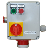 ZESTAW ROZRUCHOWY ŁK16R-2.826,4,0KW,GNIAZDO TABL.16A/3P+PE