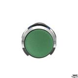 Przycisk monostabilny wklęsły 1NO1NC zielony CP1-30G-11