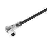 SAIP-M8BW-3L5.0U Kabel czujnikowy, nr katalogowy 1383010500