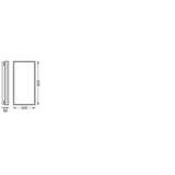 Oprawa SMART+ WIFI ORBIS MAGNET 600X300 TW BK