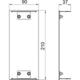 GA-E90210EL, Końcówka