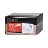 SORMUS R ramka dekoracyjna oprawy punktowej MR16/GU10 max 50W regulowana koło biała AD-OD-6169/W ORN