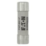 8AMP 690V AC gR 14X51mm FUSE W/O STRIKER Wkładka szybka 8A AC 690V 14x51 gR IEC UL FWP-8G14F EATON