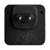 TELERO AC, dzwonek bezprzewodowy, sieciowy, przycisk bezbateryjny, learning system, 36 dźwięków, 200