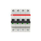 S204-K25 Wyłącznik nadprądowy 6kA 4P K25A 2CDS254001R0517 ABB