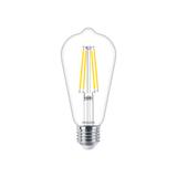 Żarówka LED ściemnialna 5,9W=60W 806lm 2700K barwa ciepła VLE kulka D5,9-60W E27 927 ST64 Szkło prze