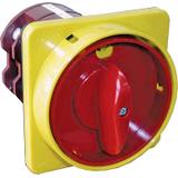 CS 25 91 U LK - Przełacznik 0-1 bezp. z blokadą 0, 2P