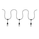 GIRLANDA 10M 10xE27 łączona SPECTRUM