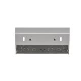 Simon 55 Puszka natynkowa narożna 2-krotna do ramek LINE/DUO Aluminium mat TPNR2/143 KONTAKT