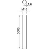 KH16 LGR, RURY BEZHAL. KH16 3M TW.SZT.