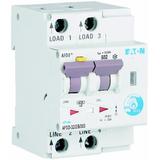 AFDD-32/2/B/003 Przeciwpożarowy detektor iskrzenia 10kA B32A 2P 30mA typ AC 187230 EATON