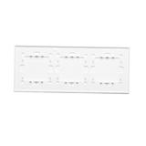 Simon 54 Touch Panel dotykowy S54 Touch 3 moduły 1 pole dotykowe+1 pole dotykowe+1 pole dotykowe bia