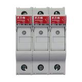 4P 10X38MFH30A 600V Midget withindicator Podstawa wkładki cylindrycznej 10x38 4P 32A 690VAC wskaźnik