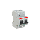S802S-B10 Wyłącznik nadprądowy 50kA 2P B10A 2CCS862001R0105 ABB