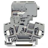 złączka bezpiecznikowa 4 mm2 szara /50szt./ WAGO