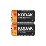 Baterie Kodak XTRALIFE Alkaline KD-2 LR20, 2 szt.