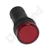OSMOZ LAMPKA SYG. Z LED, CZERW. 230 V
