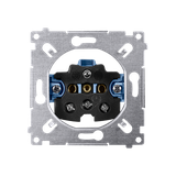 Simon 54 mechanizm gniazda pojedynczego z/u SGZ1M KONTAKT